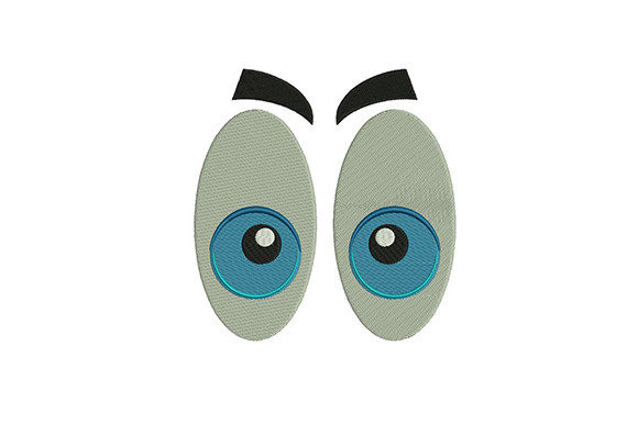 Angry Eyes Embroidery Design Review