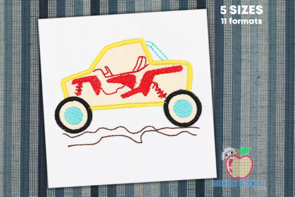 ATV Machine Applique Pattern Review for Apparel Projects
