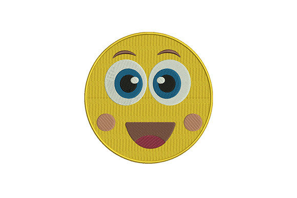 Blushing Face Emoji Embroidery Review
