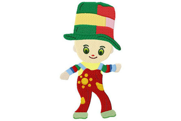 Circus Performer Doll Embroidery Review