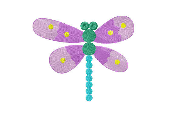 Dressy Dragonfly Embroidery Review