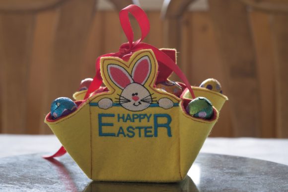 Easter Bunny Basket Review