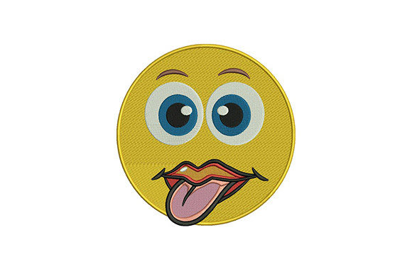 Female Face Emoji Embroidery Review