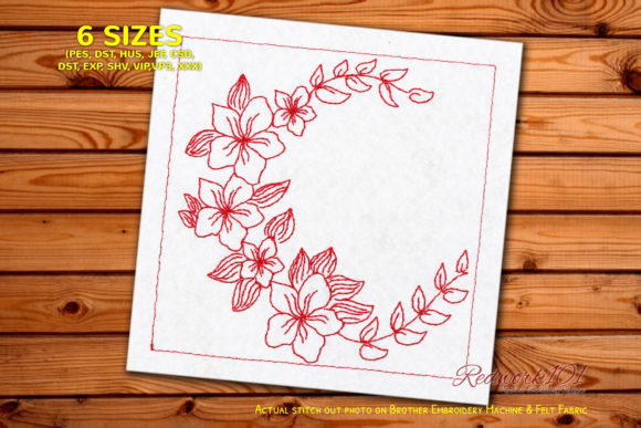 Floral Decorated Crescent Moon Review