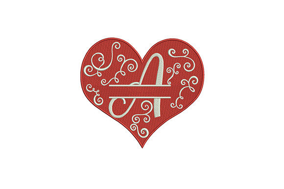 Floral Heart Design Review for Embroidery Sellers