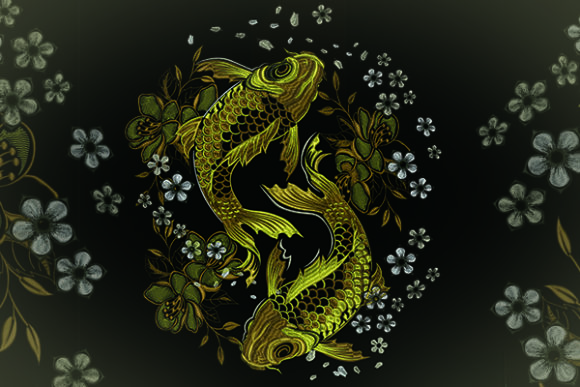 Golden Fish Embroidery Review