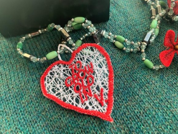 Grow Old Heart: A Designer's Review for Seasonal Collections