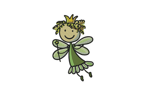 Little Fairy Sketch Embroidery Review