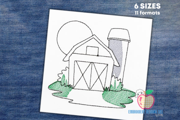 Old Wooden Barn Quick Stitch Review