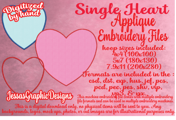 Single Heart Applique Review for Craft Fair Success