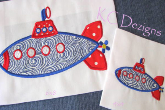 Submarine Machine Applique Design Review