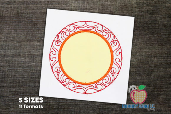 Swirly Fairy Separator Applique Pattern Review