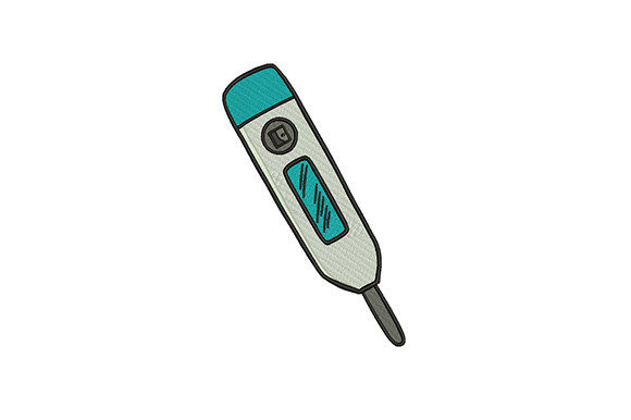 Thermometer Design Embroidery Review